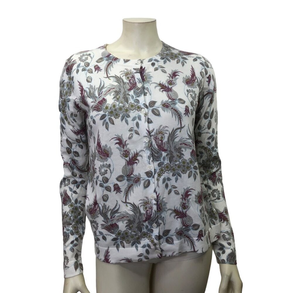 ANN‎ TAYLOR CARDIGAN LIGHT SWEATER MD